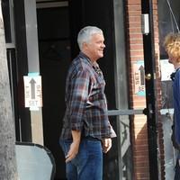 Tim Robbins - Cast members on the set of 'Thanks for Sharing', filming on location | Picture 94767